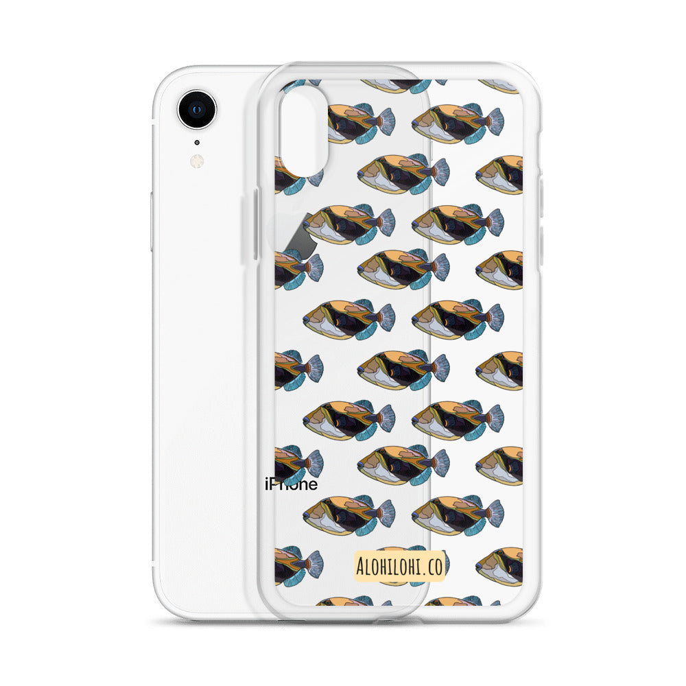 Humuhumunukunukuāpuaʻa (s) - Clear iPhone Case