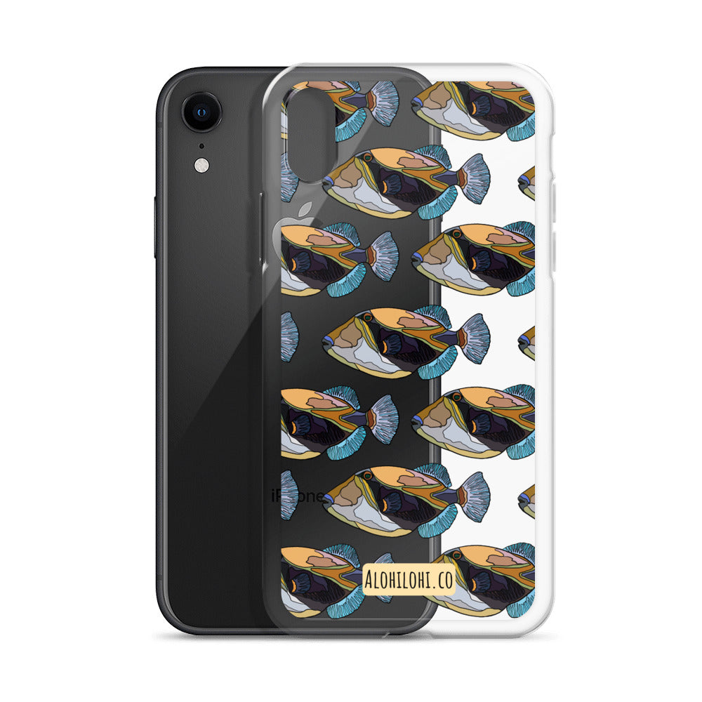 Humuhumunukunukuāpuaʻa - Clear iPhone Case