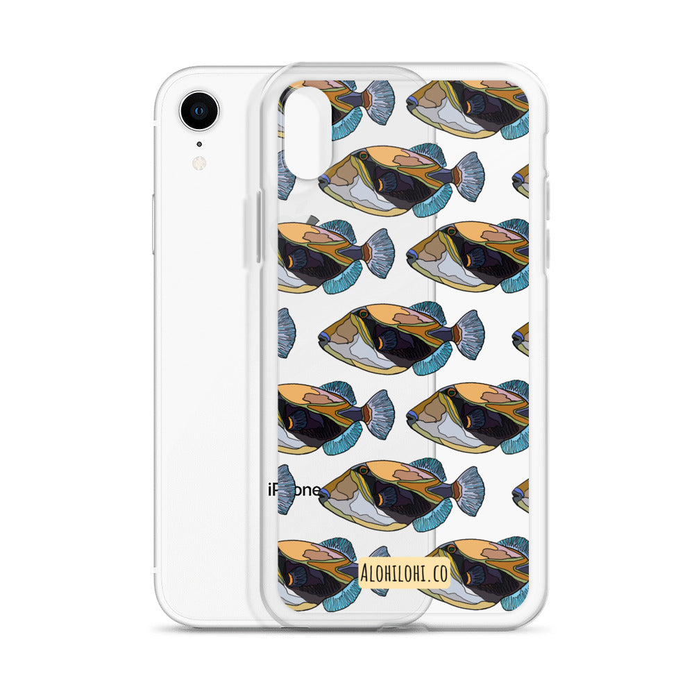 Humuhumunukunukuāpuaʻa - Clear iPhone Case