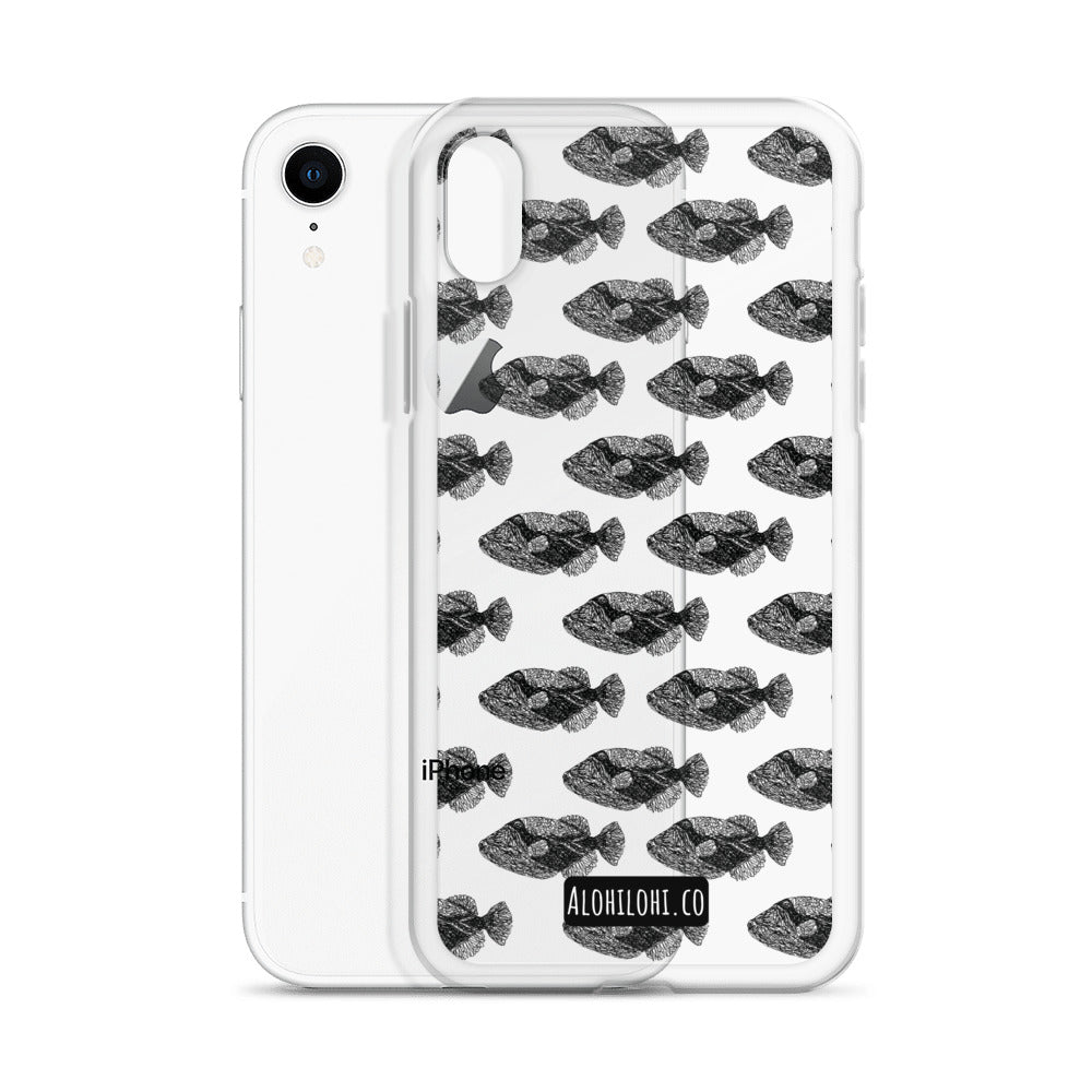 Humuhumunukunukuāpuaʻa LD (s) - Clear iPhone Case