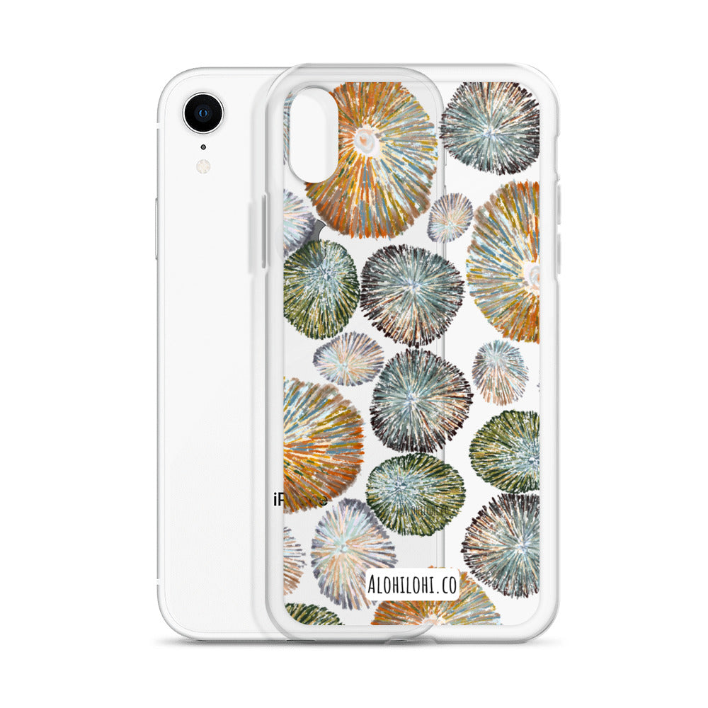 ʻOpihi - Clear iPhone Case