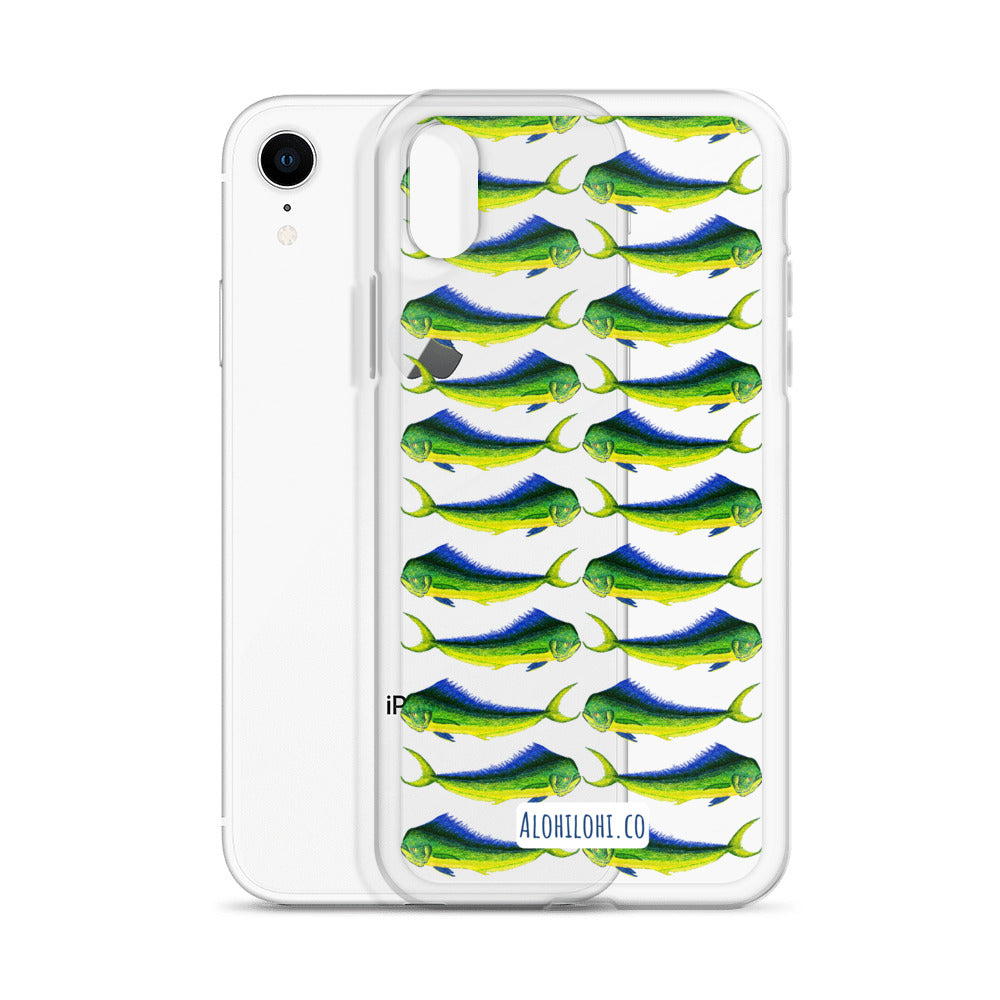 Mahimahi - Clear iPhone Case