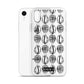 Leho (cowry shell) - Clear iPhone Case