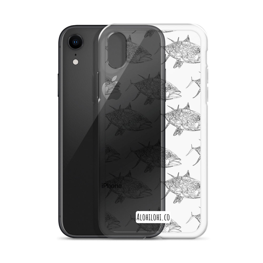 Ahi - Clear iPhone Case