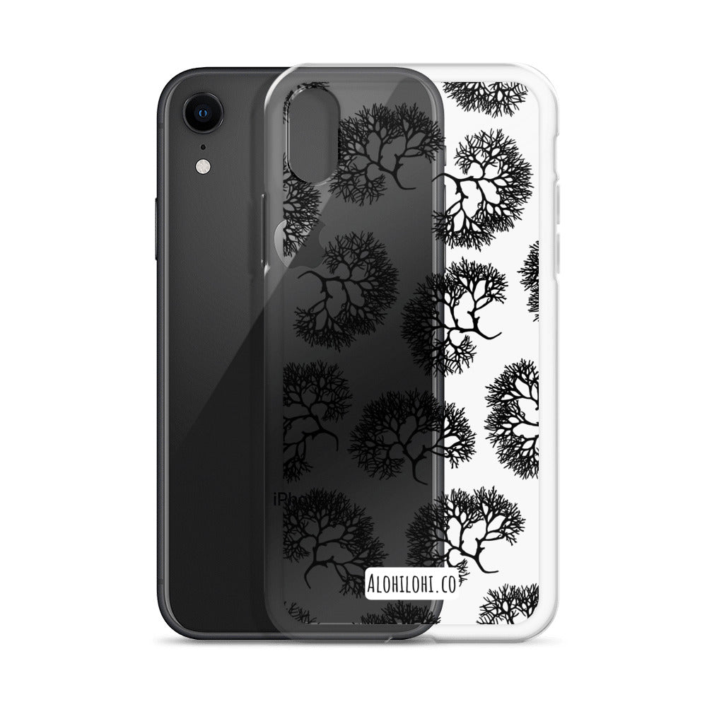 Limu - Clear iPhone Case