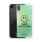 Aloha Always Wins (1) - Clear iPhone Case