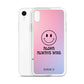 Aloha Always Wins (2) - Clear iPhone Case