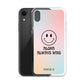 Aloha Always Wins (4) - Clear iPhone Case