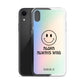 Aloha Always Wins (5) - Clear iPhone Case