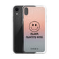 Aloha Always Wins (7) - Clear iPhone Case