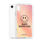 Aloha Always Wins (8) - Clear iPhone Case