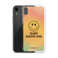 Aloha Always Wins (10) - Clear iPhone Case