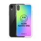 Aloha Always Wins (11) - Clear iPhone Case