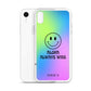 Aloha Always Wins (11) - Clear iPhone Case