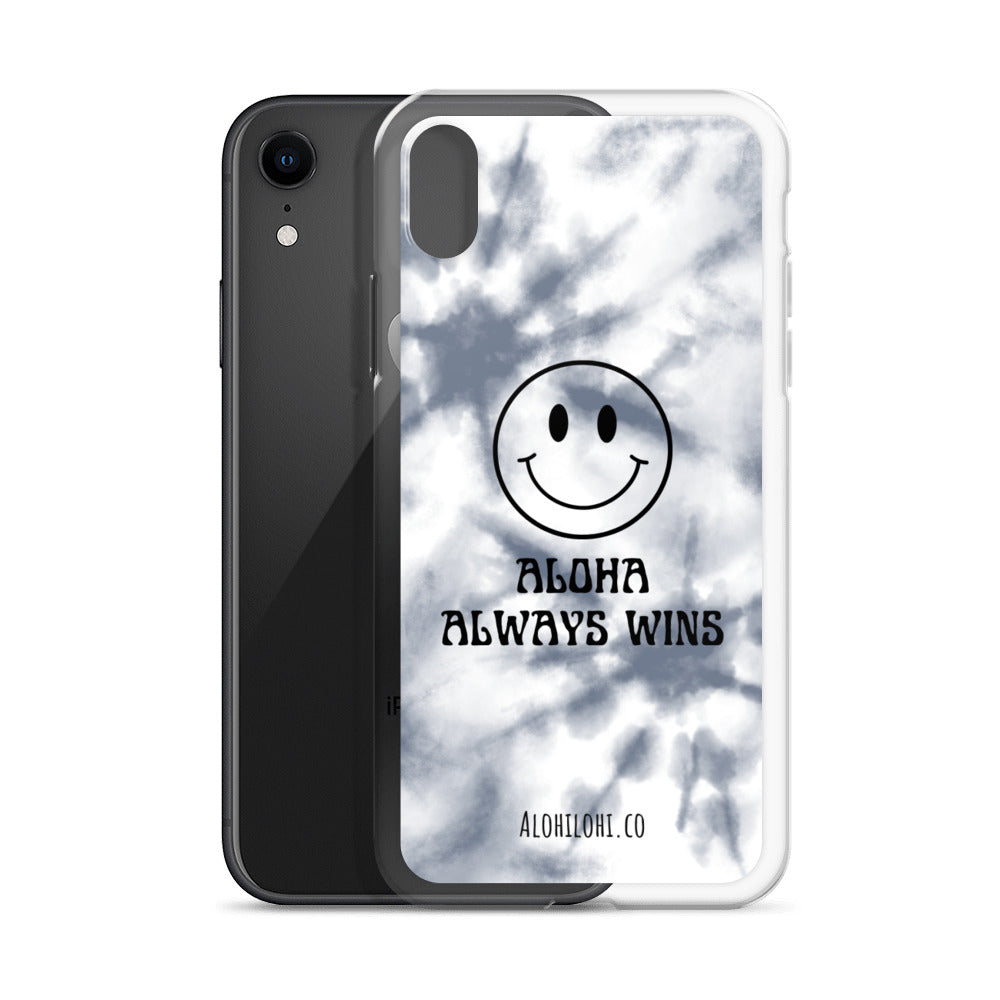 Aloha Always Wins (19) - Clear iPhone Case