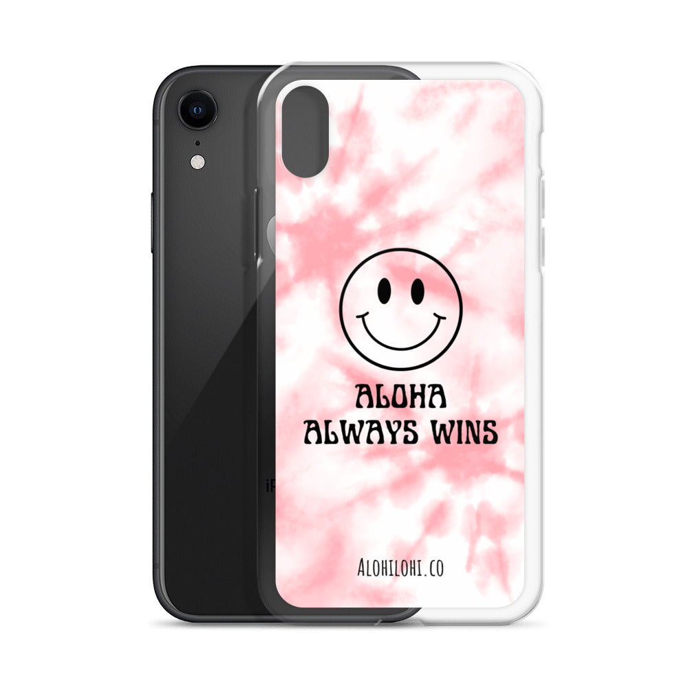 Aloha Always Wins (21) - Clear iPhone Case