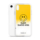 Aloha Always Wins (29) - Clear iPhone Case