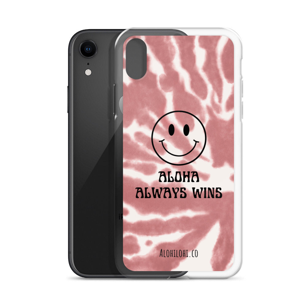 Aloha Always Wins (30) - Clear iPhone Case