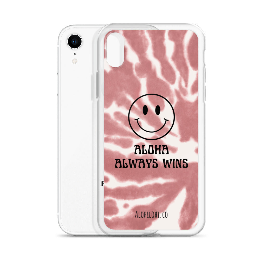 Aloha Always Wins (30) - Clear iPhone Case