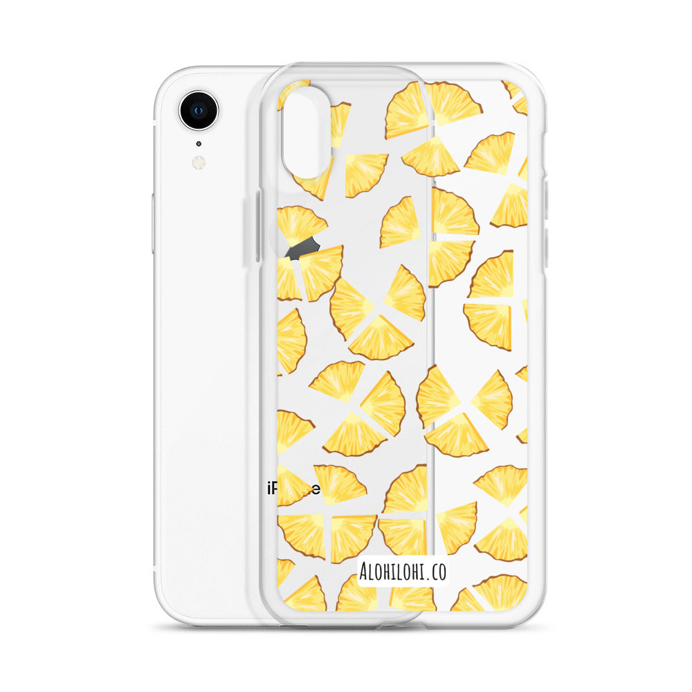 Hala Kahiki (1/4) - Clear iPhone Case