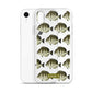 Manini - Clear iPhone Case