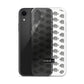 Manini (B&W) (s) - Clear iPhone Case