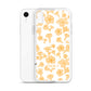 Pua Kenikeni on Keʻokeʻo - Clear iPhone Case