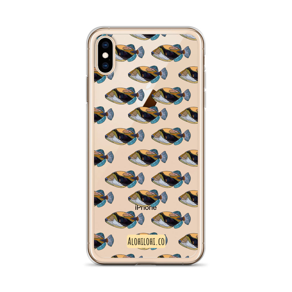 Humuhumunukunukuāpuaʻa (s) - Clear iPhone Case