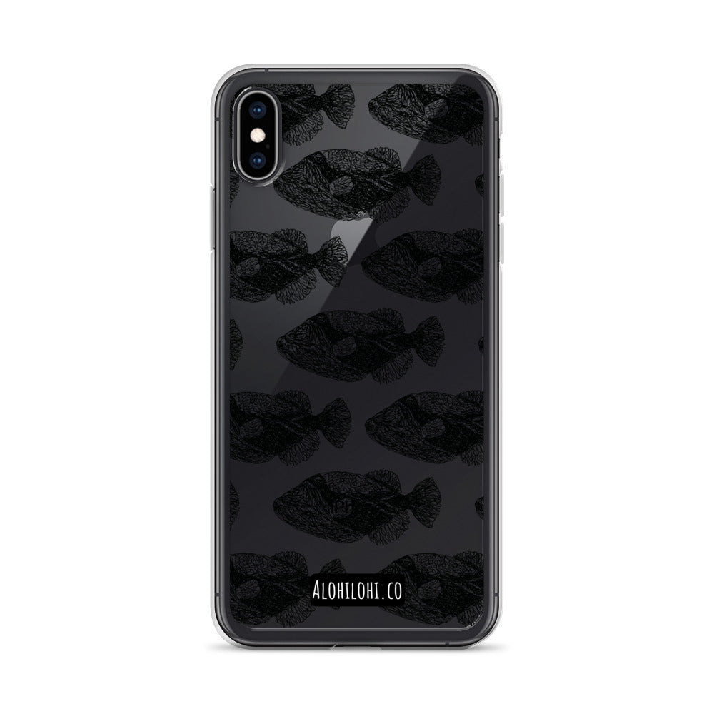 Humuhumunukunukuāpuaʻa LD - Clear iPhone Case