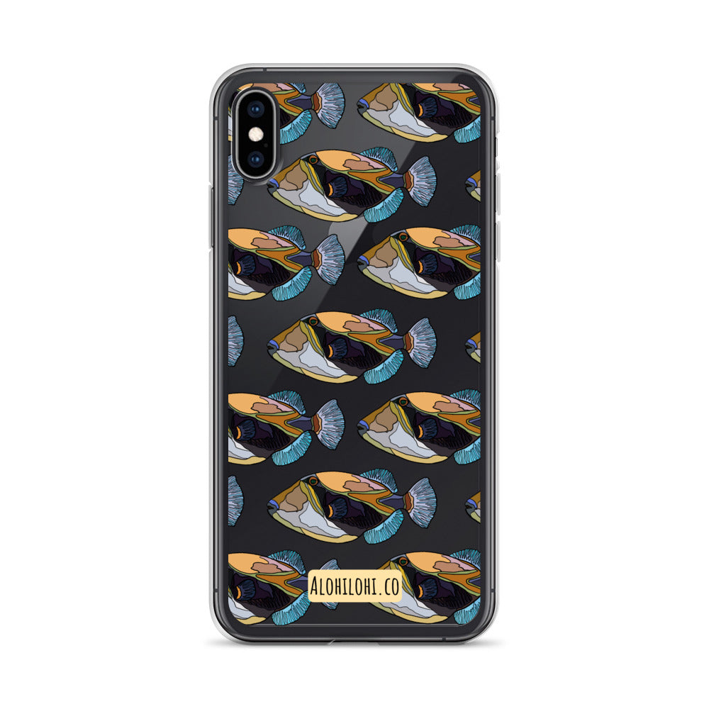 Humuhumunukunukuāpuaʻa - Clear iPhone Case