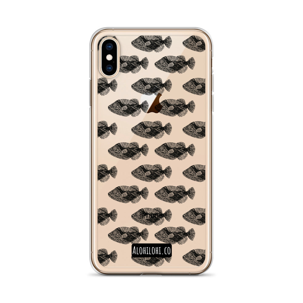 Humuhumunukunukuāpuaʻa LD (s) - Clear iPhone Case