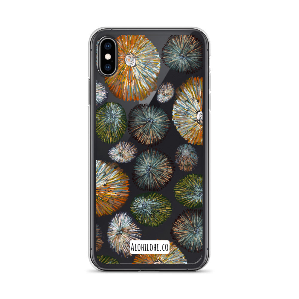 ʻOpihi - Clear iPhone Case