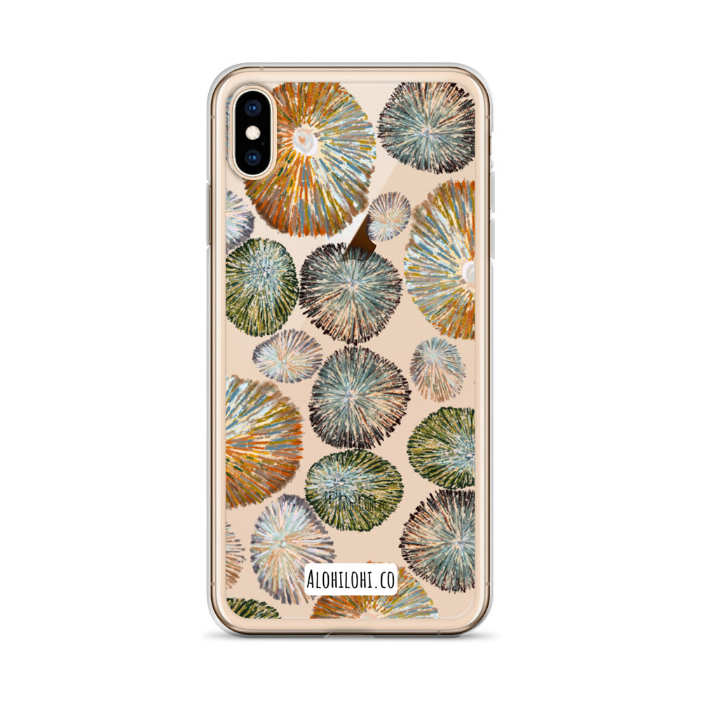 ʻOpihi - Clear iPhone Case