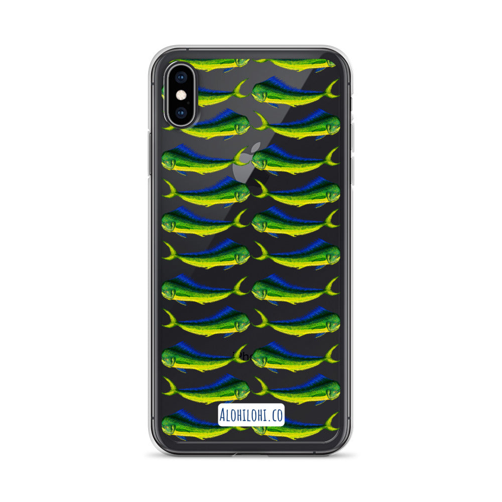 Mahimahi - Clear iPhone Case