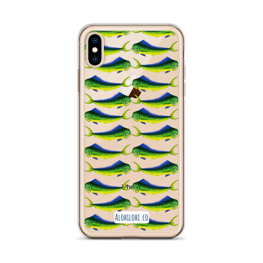 Mahimahi - Clear iPhone Case