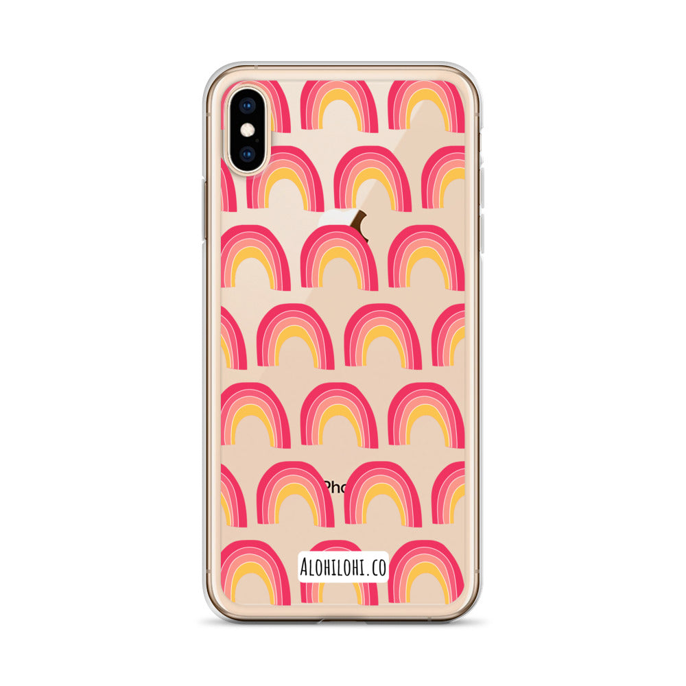 Ānuenue (1) - Clear iPhone Case