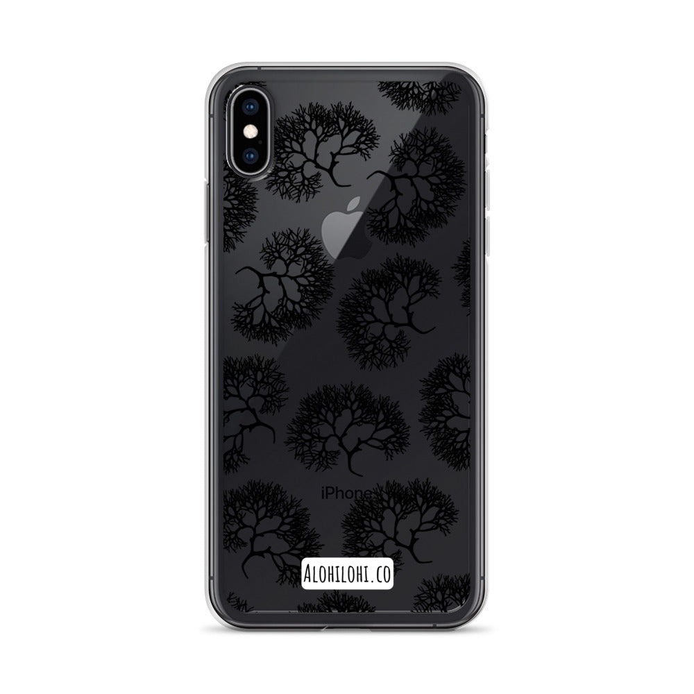 Limu - Clear iPhone Case