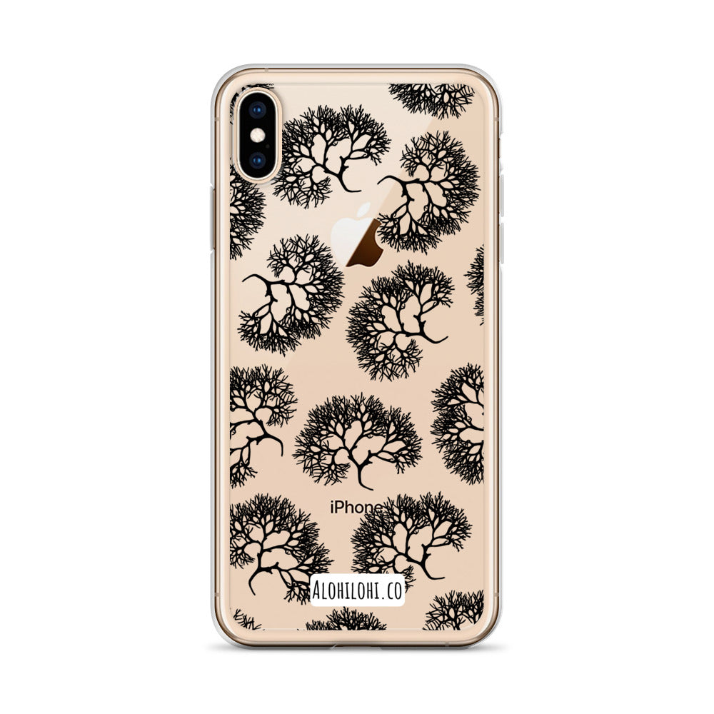 Limu - Clear iPhone Case