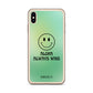 Aloha Always Wins (1) - Clear iPhone Case