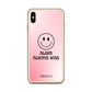 Aloha Always Wins (3) - Clear iPhone Case