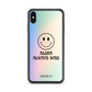 Aloha Always Wins (5) - Clear iPhone Case