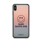 Aloha Always Wins (7) - Clear iPhone Case