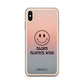 Aloha Always Wins (7) - Clear iPhone Case