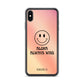 Aloha Always Wins (8) - Clear iPhone Case