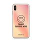 Aloha Always Wins (8) - Clear iPhone Case