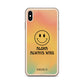 Aloha Always Wins (10) - Clear iPhone Case