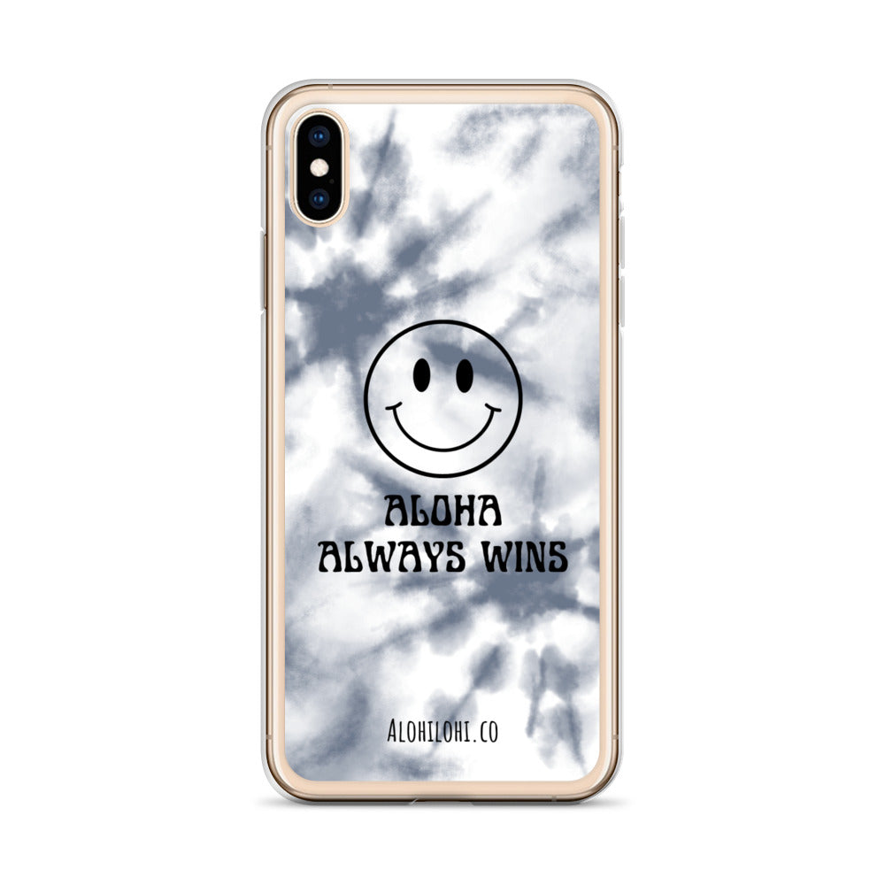 Aloha Always Wins (19) - Clear iPhone Case