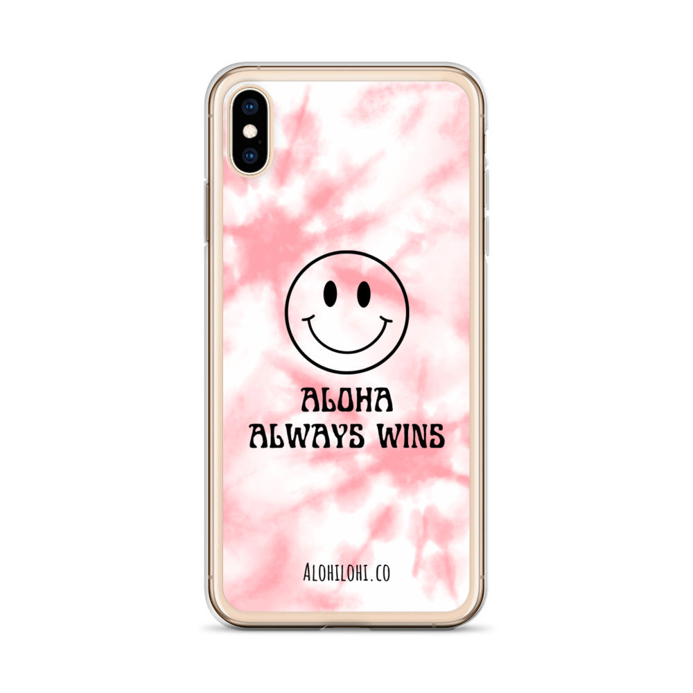 Aloha Always Wins (21) - Clear iPhone Case