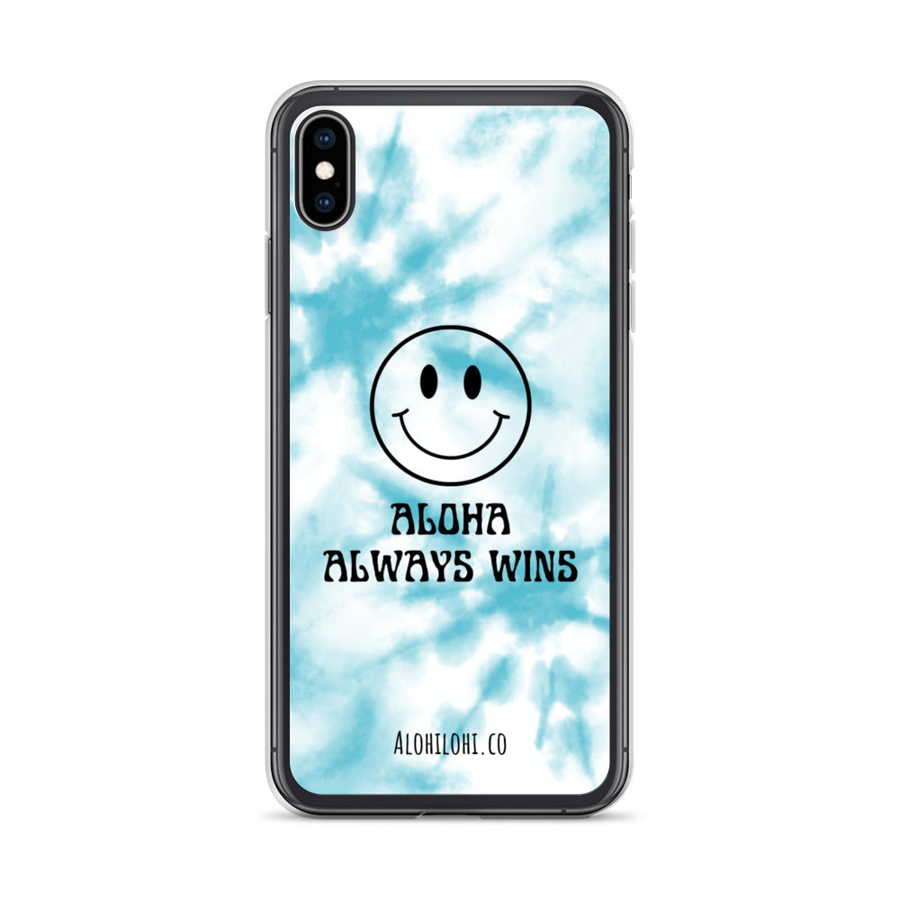 Aloha Always Wins (22) - Clear iPhone Case