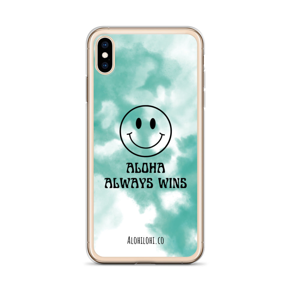 Aloha Always Wins (24) - Clear iPhone Case